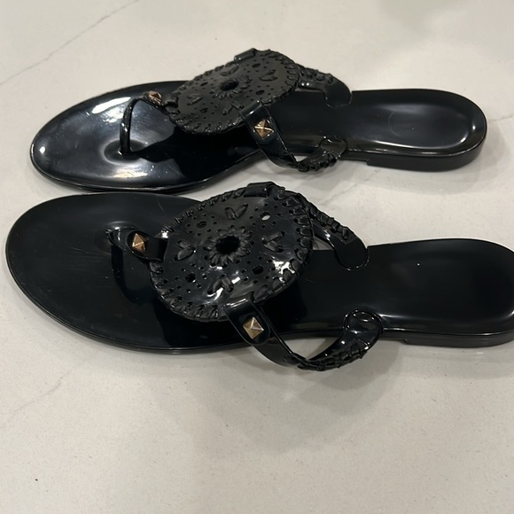 Jack Rogers Georgia Jelly flip flops - Picture 2 of 4